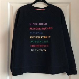 London Landmarks Sweatshirt